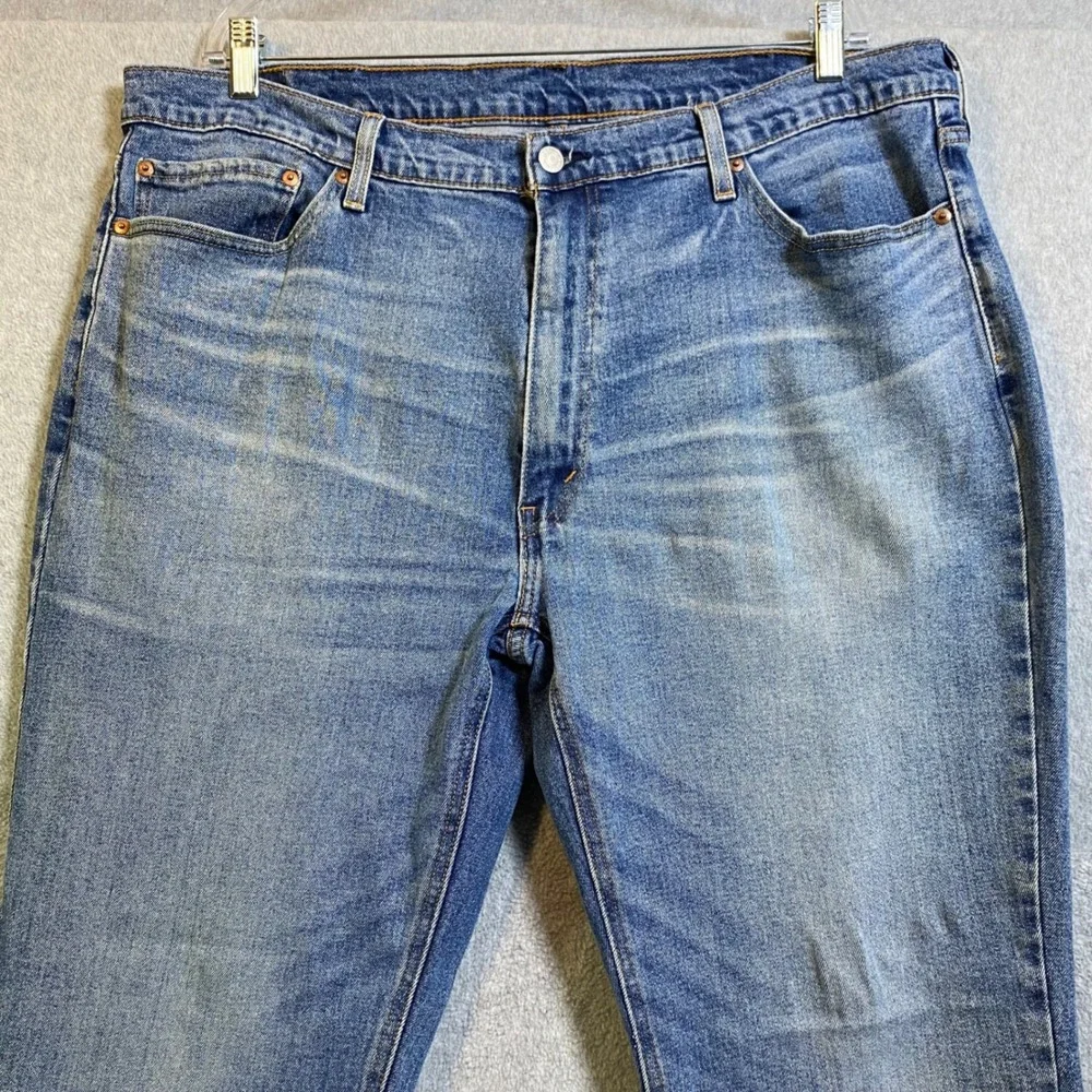 Levi's 541 Athletic Taper Jeans Men's 40x32 Medium Wash Denim Classic Fit EUC